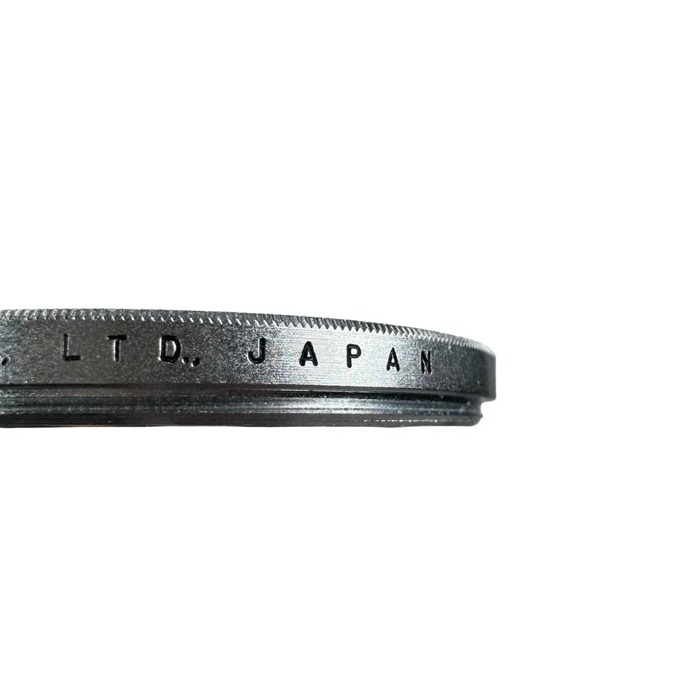 Vintage Asanuma King 58mm 85A Camera Lens Filter Threaded Circular Japan w/ Case